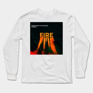 fire Long Sleeve T-Shirt